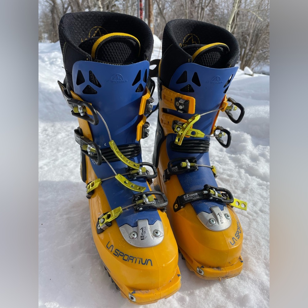 La sportiva touring boots